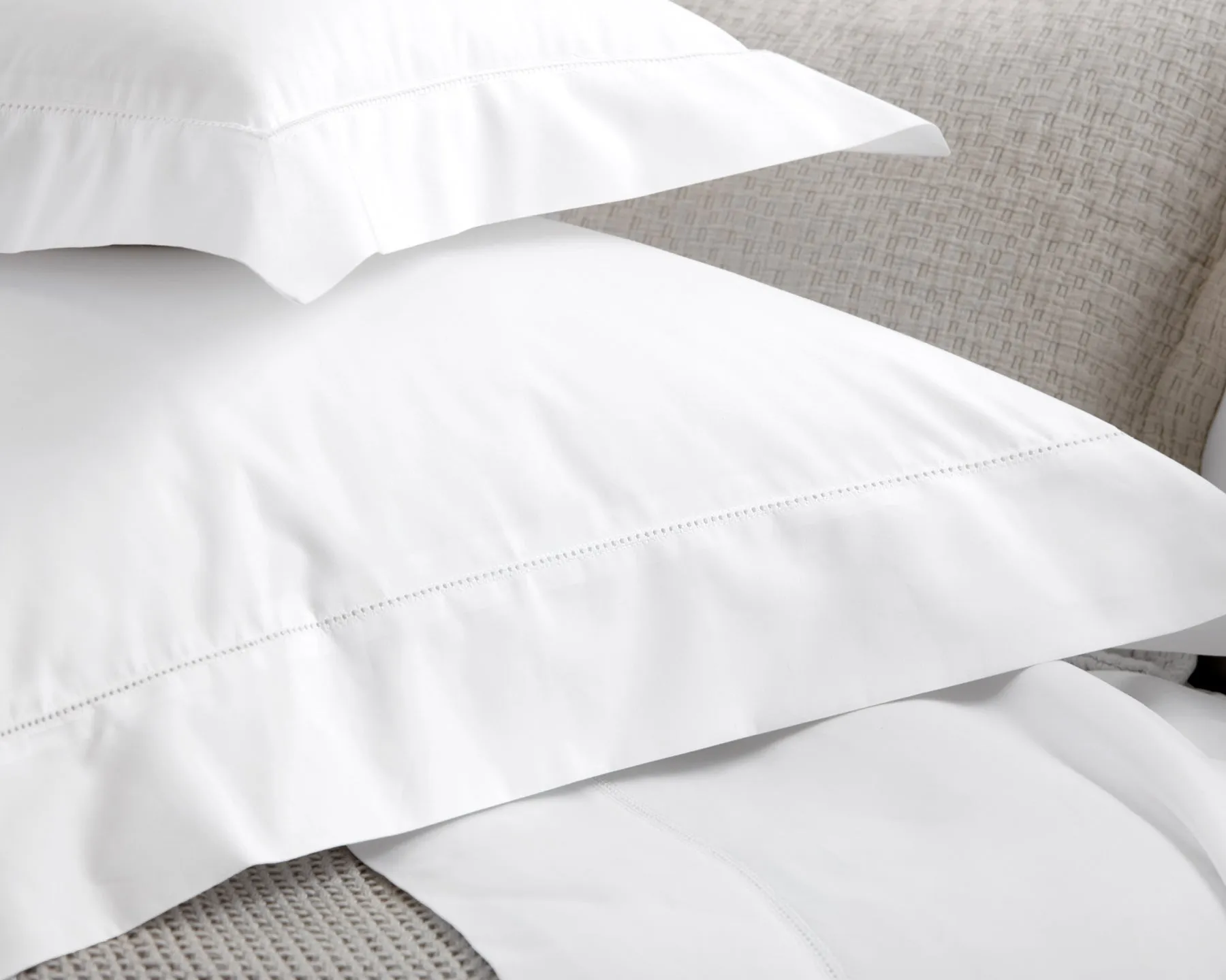 Milano Hemstitch | Fitted Sheet