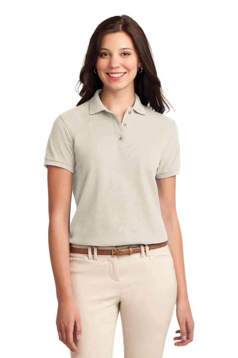 Port Authority ®  Ladies Silk Touch™ Polo.  L500