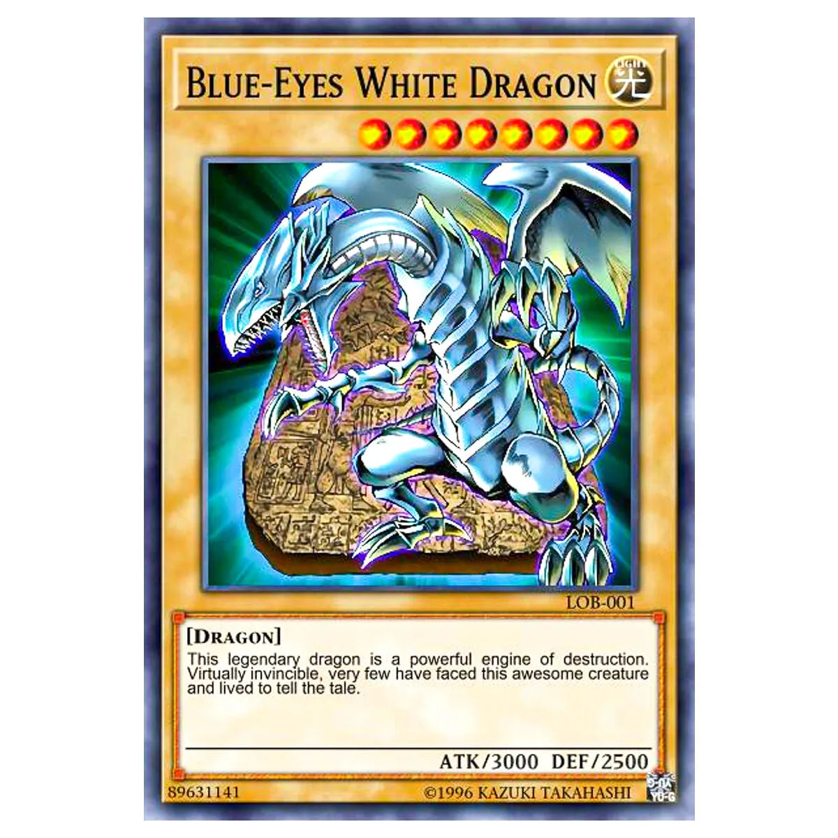 Yu-Gi-Oh! Trading Card Game Structure Deck: Saga of Blue-Eyes White Dragon